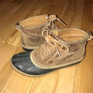 Sorel booties